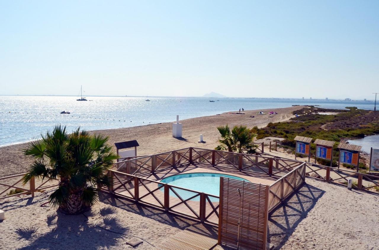 拉曼加戴尔马尔梅纳Arenales Del Mar Menor - 7808公寓 外观 照片