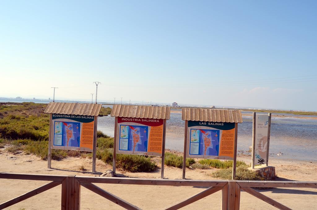 拉曼加戴尔马尔梅纳Arenales Del Mar Menor - 7808公寓 外观 照片